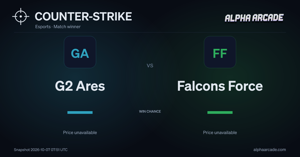 COUNTER-STRIKE: G2 Ares — / Falcons Force —