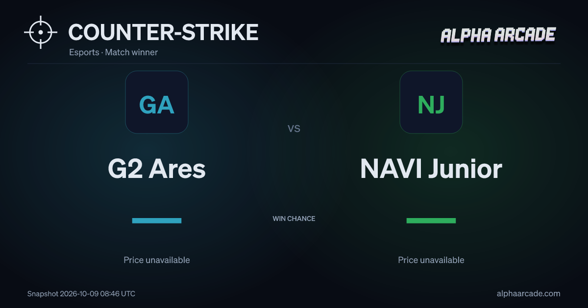 COUNTER-STRIKE: G2 Ares — / NAVI Junior —
