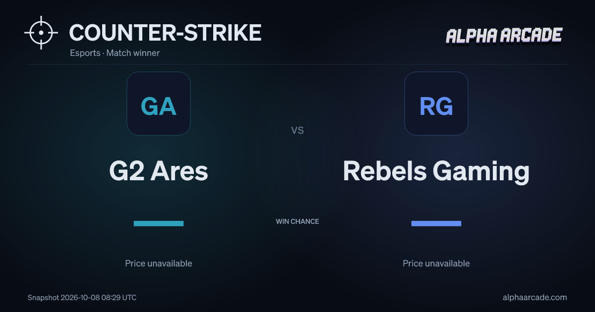 COUNTER-STRIKE: G2 Ares — / Rebels Gaming —