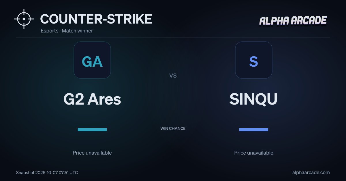COUNTER-STRIKE: G2 Ares — / SINQU —