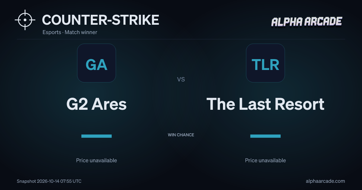 COUNTER-STRIKE: G2 Ares — / The Last Resort —