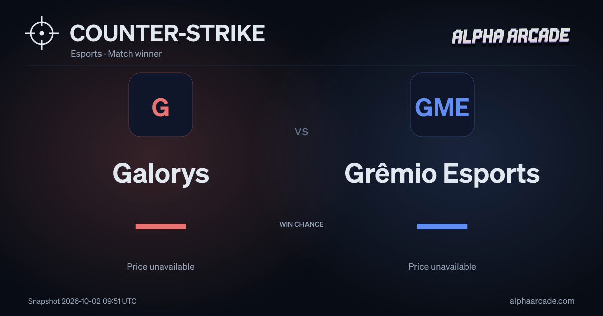 COUNTER-STRIKE: Galorys — / Grêmio Esports —