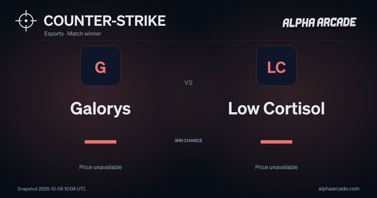 COUNTER-STRIKE: Galorys — / Low Cortisol —