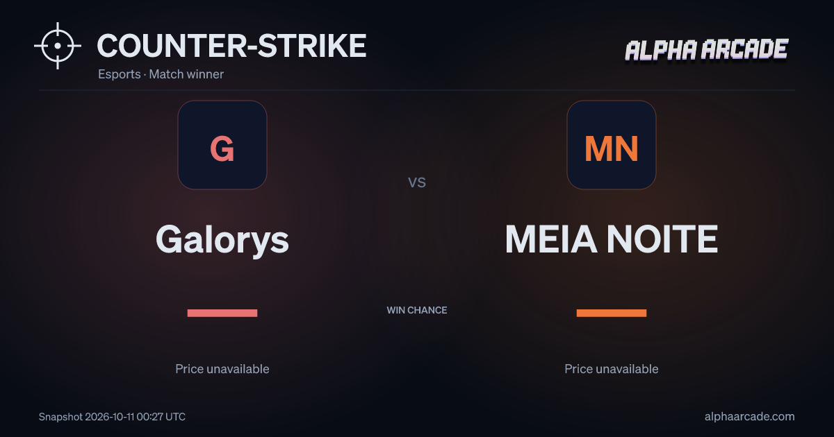 COUNTER-STRIKE: Galorys — / MEIA NOITE —
