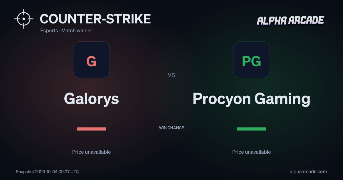 COUNTER-STRIKE: Galorys — / Procyon Gaming —