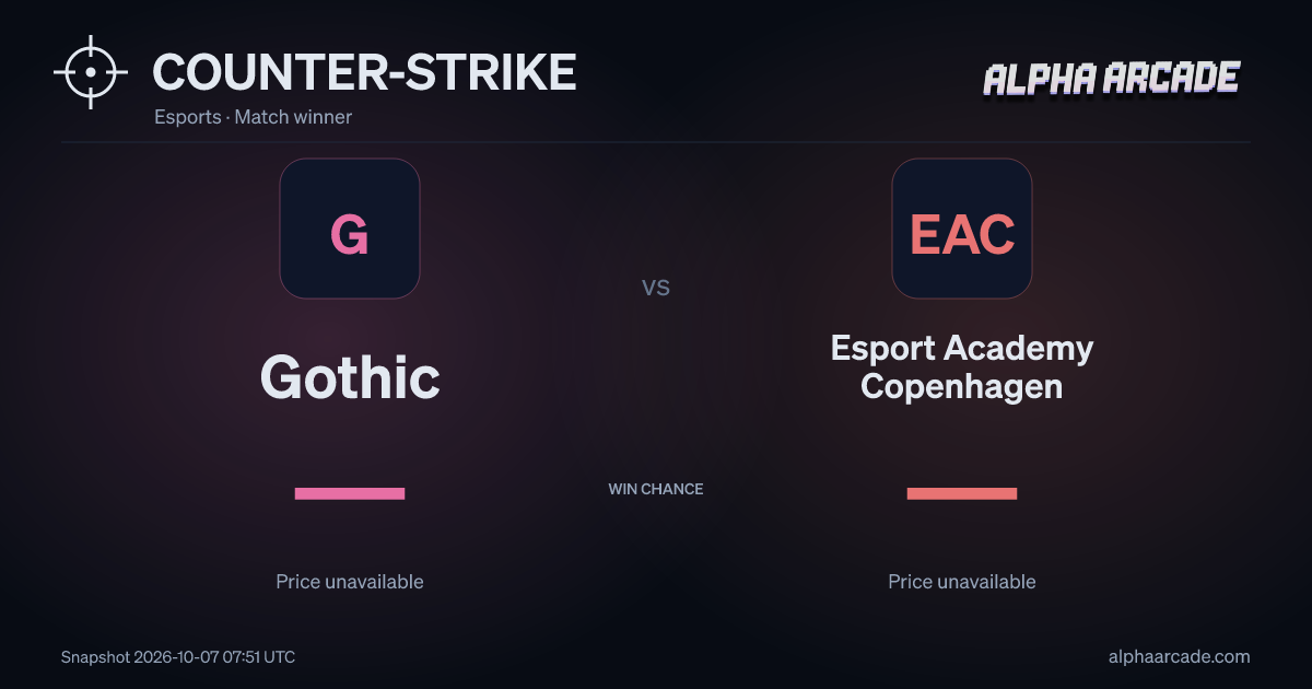 COUNTER-STRIKE: Gothic — / Esport Academy Copenhagen —