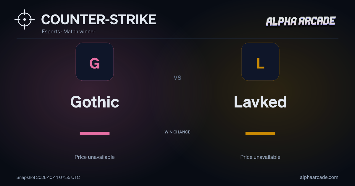 COUNTER-STRIKE: Gothic — / Lavked —
