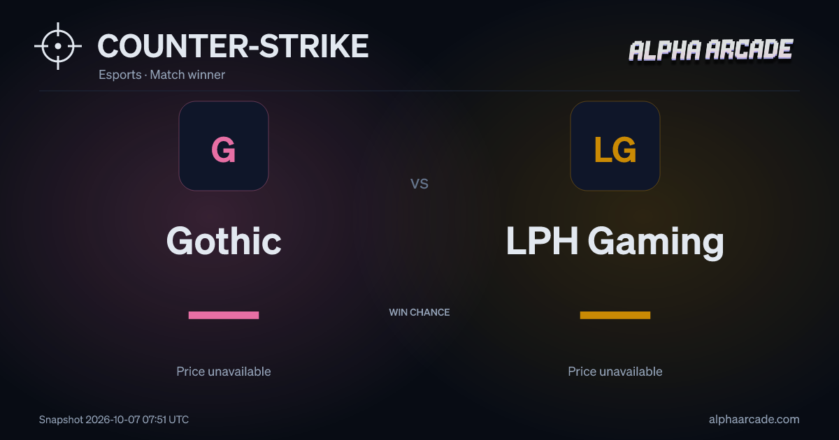 COUNTER-STRIKE: Gothic — / LPH Gaming —