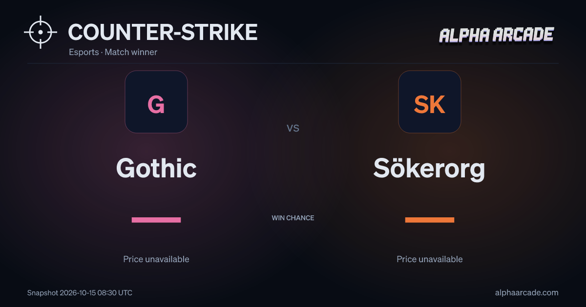COUNTER-STRIKE: Gothic — / Sökerorg —