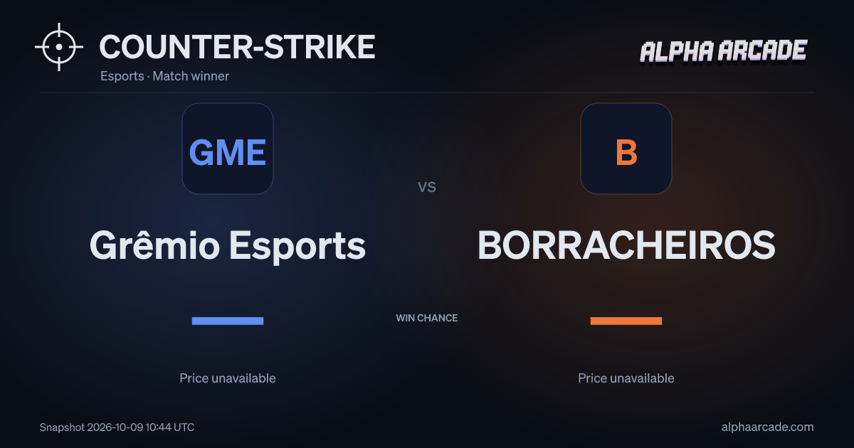 COUNTER-STRIKE: Grêmio Esports — / BORRACHEIROS —