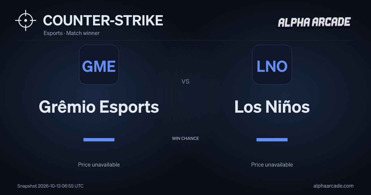COUNTER-STRIKE: Grêmio Esports — / Los Niños —