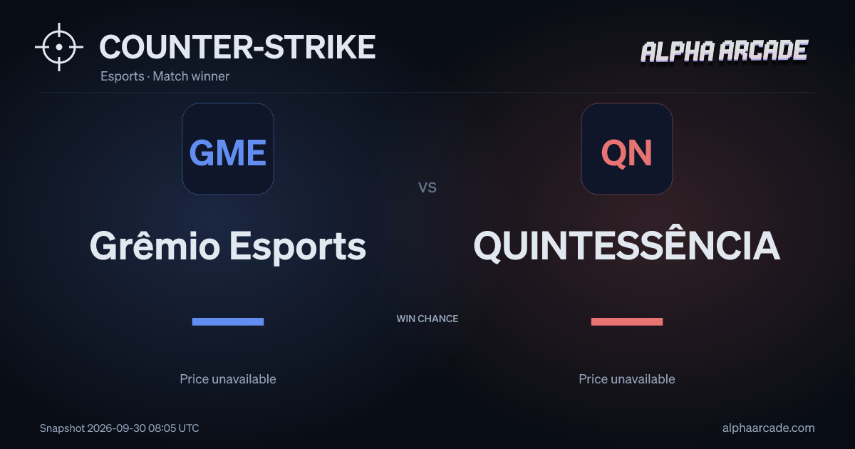 COUNTER-STRIKE: Grêmio Esports — / QUINTESSÊNCIA —