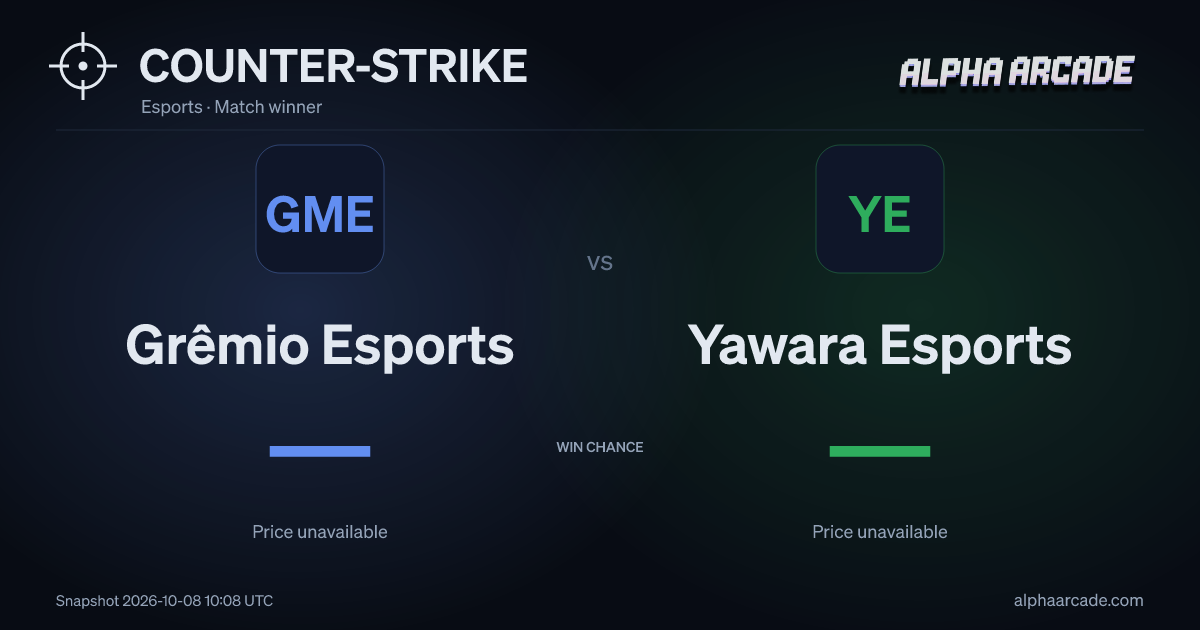 COUNTER-STRIKE: Grêmio Esports — / Yawara Esports —