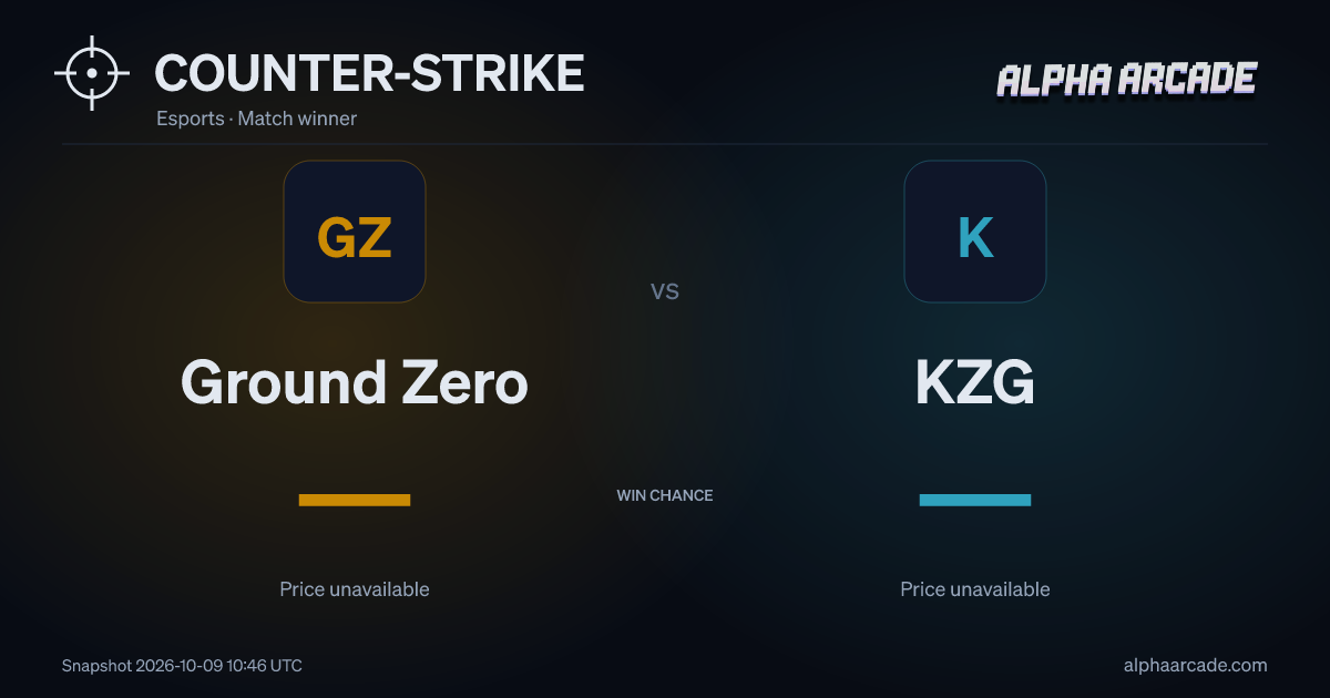 COUNTER-STRIKE: Ground Zero — / KZG —