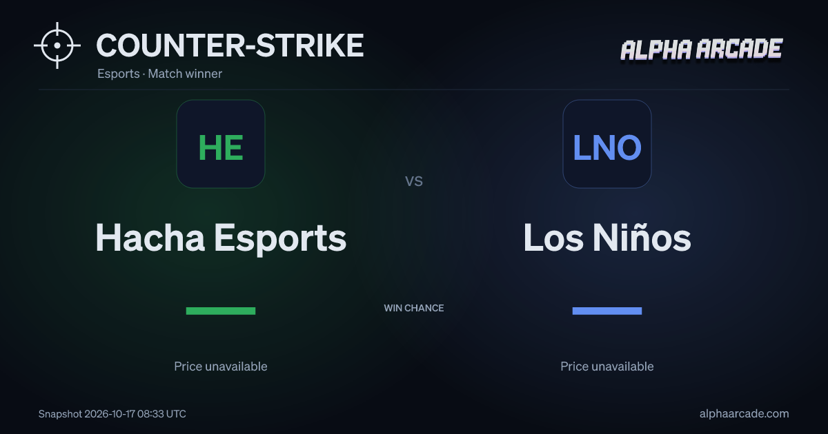 COUNTER-STRIKE: Hacha Esports — / Los Niños —