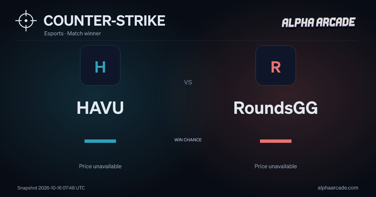 COUNTER-STRIKE: HAVU — / RoundsGG —