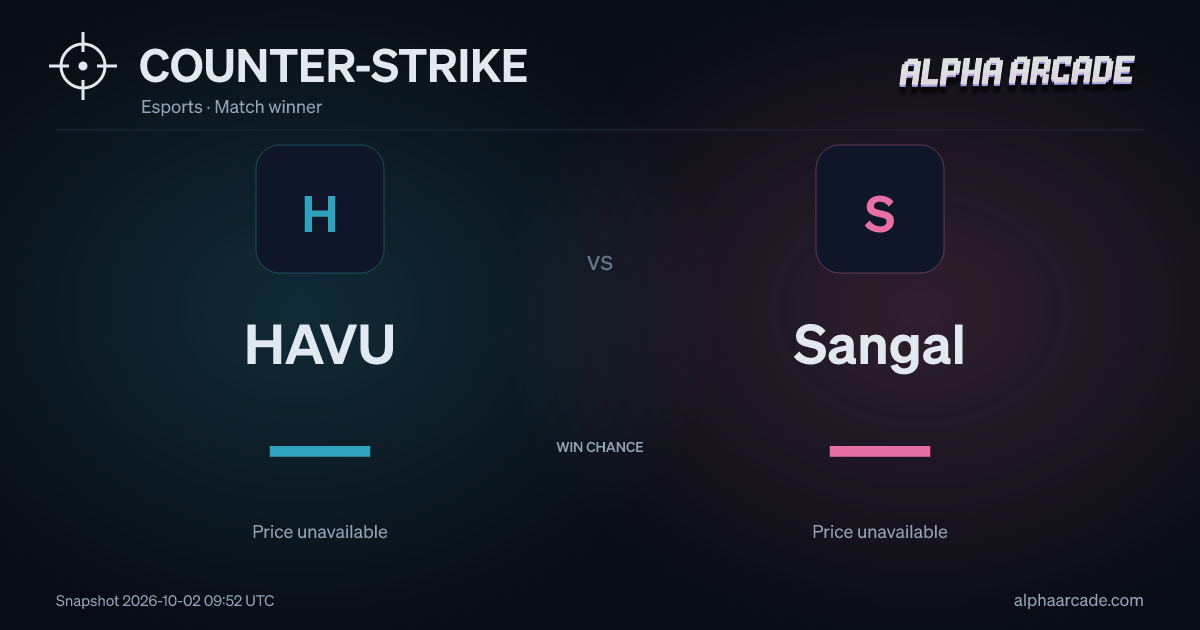 COUNTER-STRIKE: HAVU — / Sangal —