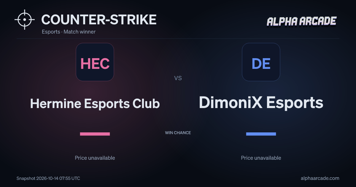 COUNTER-STRIKE: Hermine Esports Club — / DimoniX Esports —