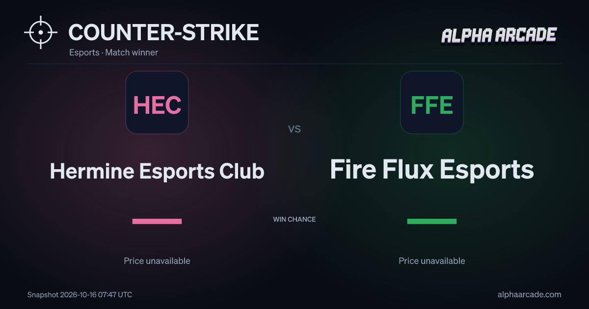 COUNTER-STRIKE: Hermine Esports Club — / Fire Flux Esports —