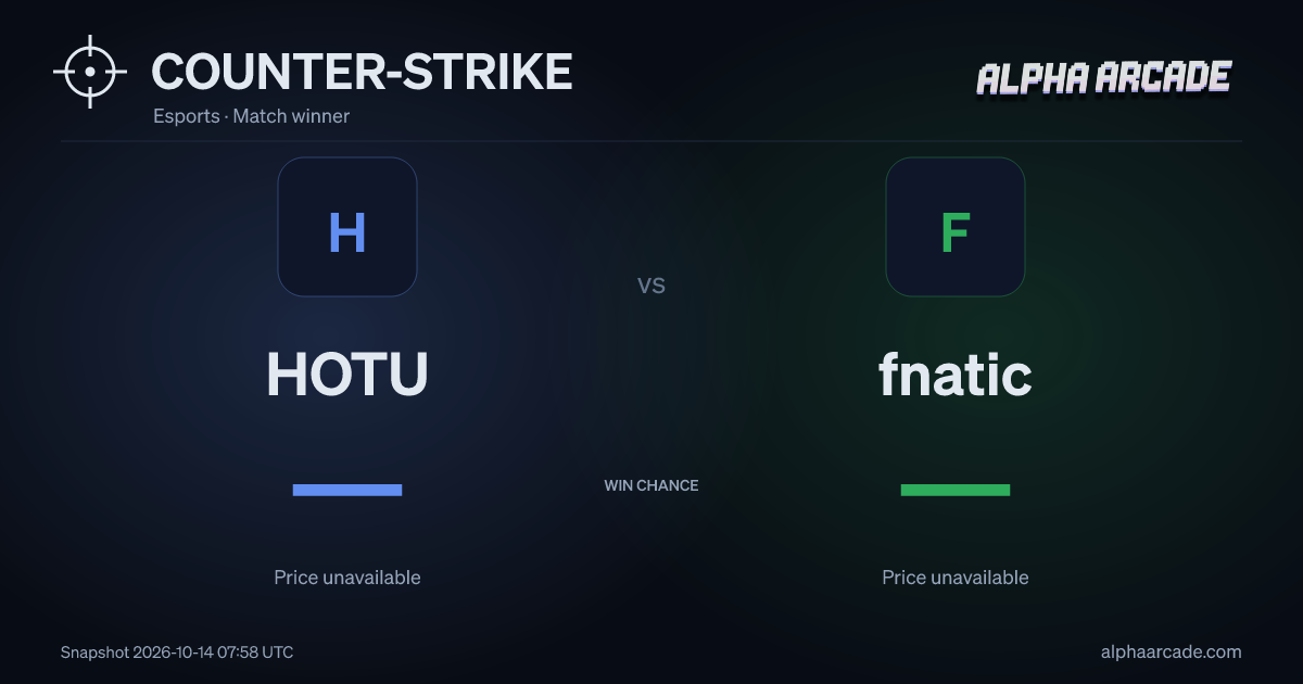 COUNTER-STRIKE: HOTU — / fnatic —