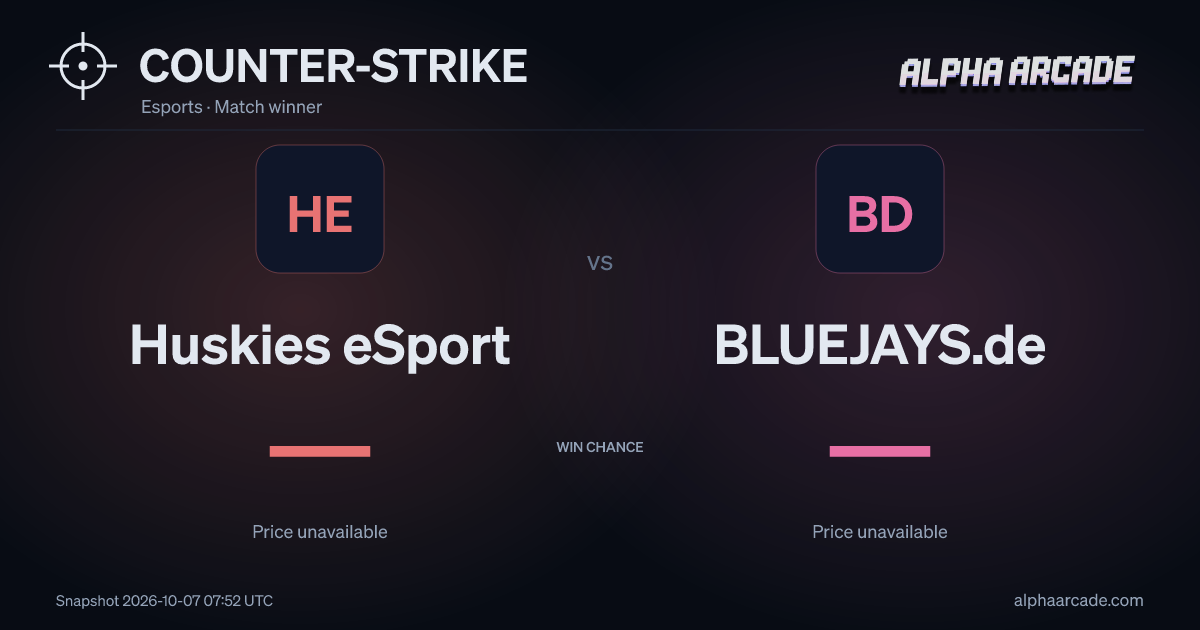 COUNTER-STRIKE: Huskies eSport — / BLUEJAYS.de —