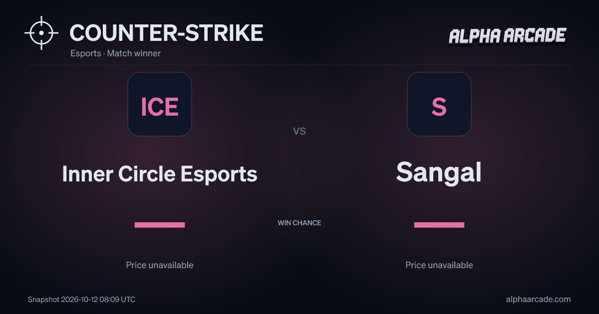 COUNTER-STRIKE: Inner Circle Esports — / Sangal —