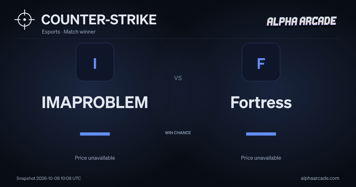 COUNTER-STRIKE: IMAPROBLEM — / Fortress —