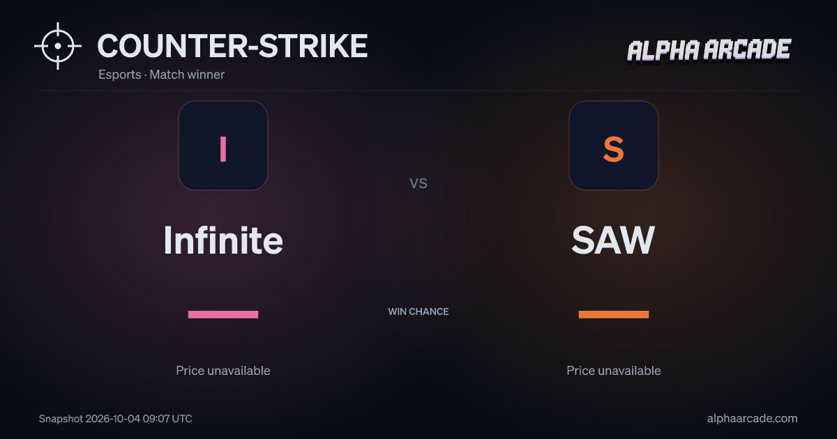 COUNTER-STRIKE: Infinite — / SAW —