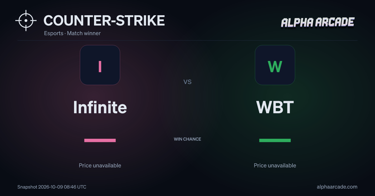COUNTER-STRIKE: Infinite — / WBT —