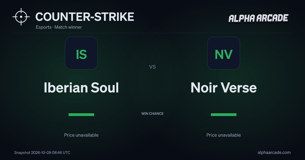 COUNTER-STRIKE: Iberian Soul — / Noir Verse —