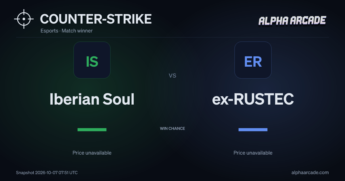 COUNTER-STRIKE: Iberian Soul — / ex-RUSTEC —