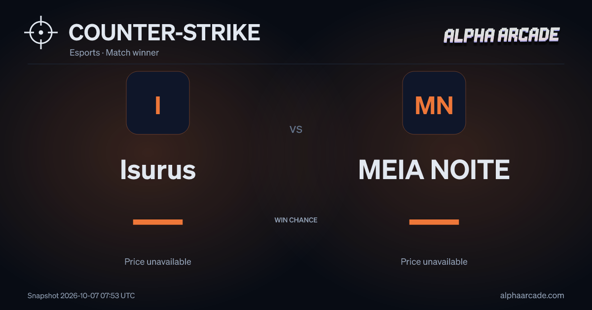 COUNTER-STRIKE: Isurus — / MEIA NOITE —