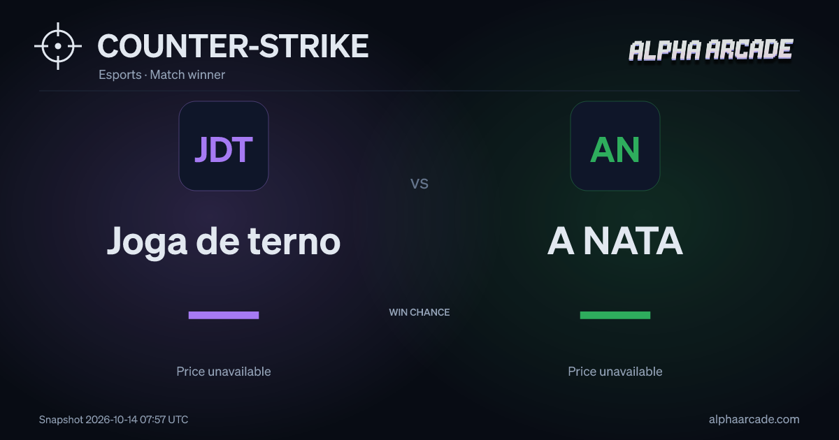 COUNTER-STRIKE: Joga de terno — / A NATA —