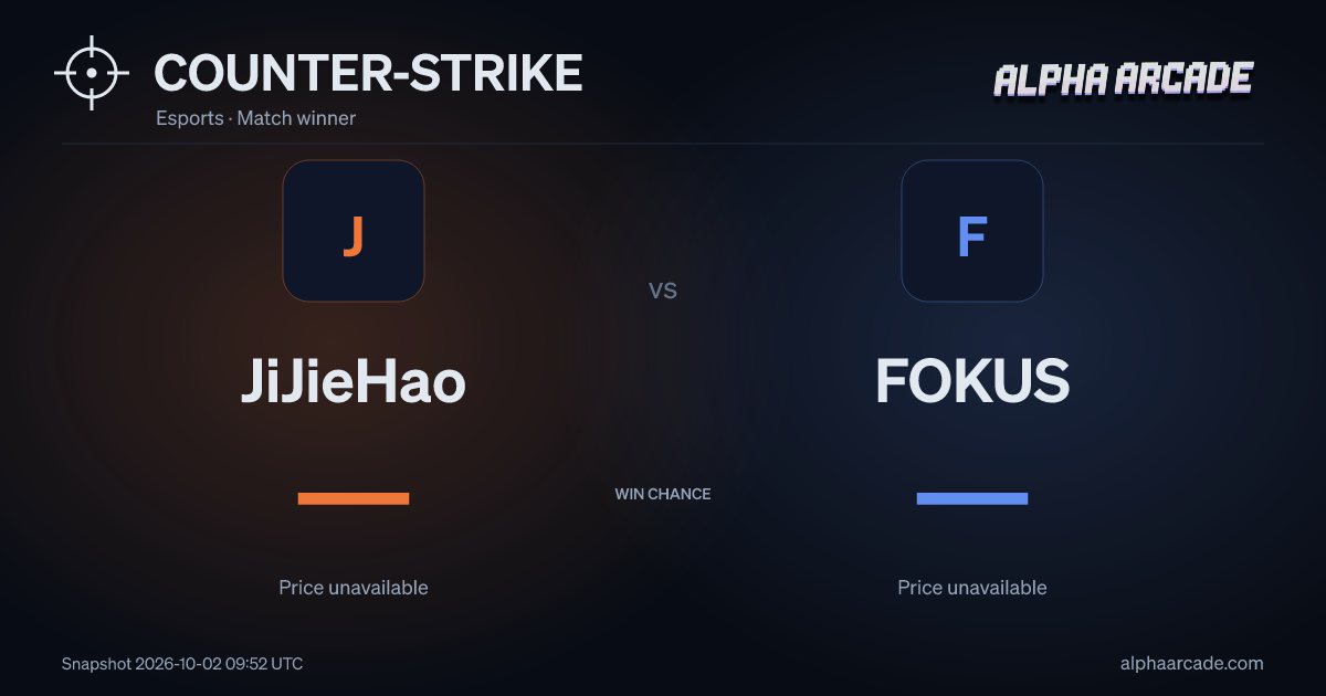 COUNTER-STRIKE: JiJieHao — / FOKUS —