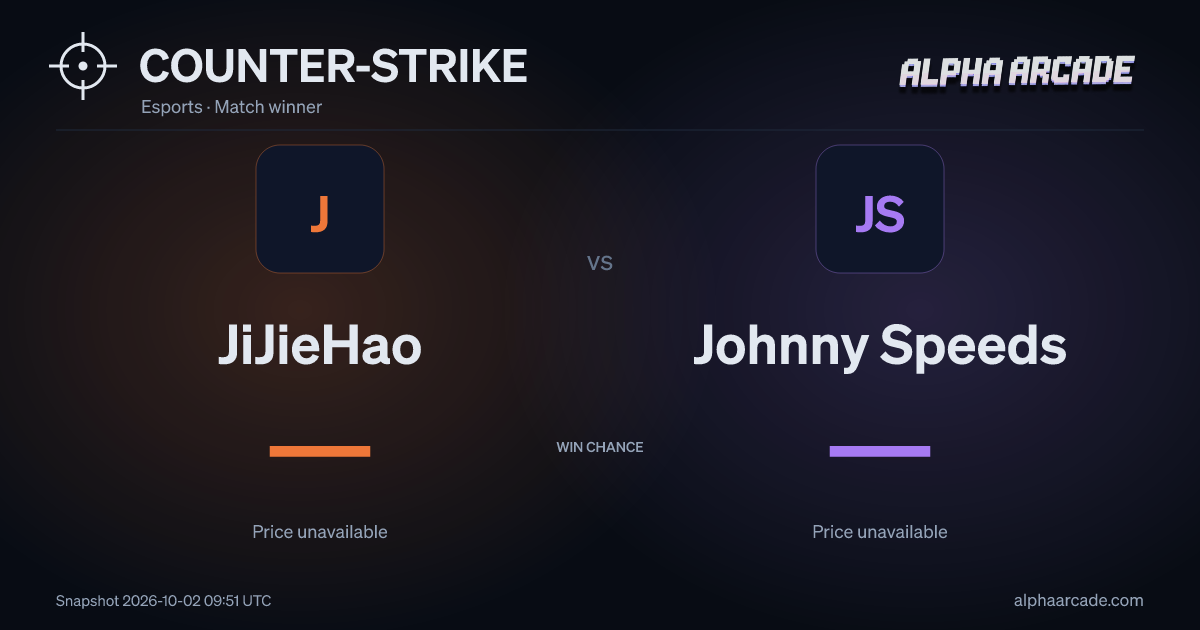 COUNTER-STRIKE: JiJieHao — / Johnny Speeds —