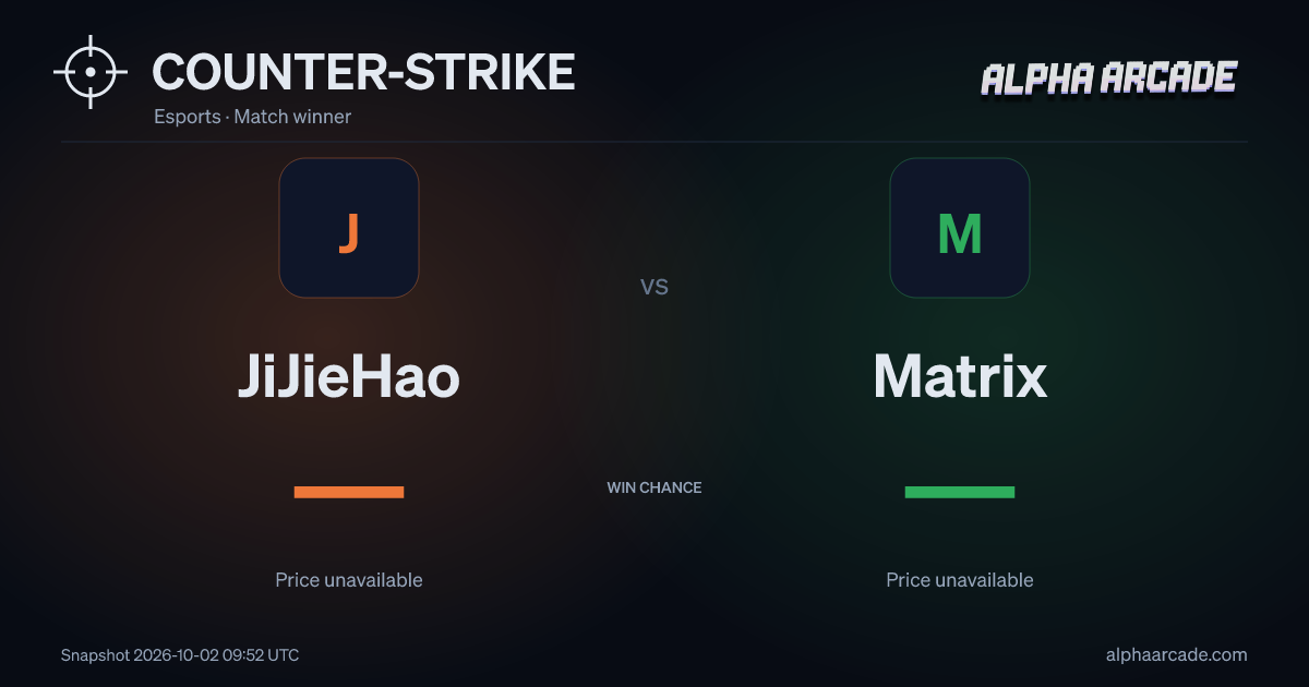 COUNTER-STRIKE: JiJieHao — / Matrix —