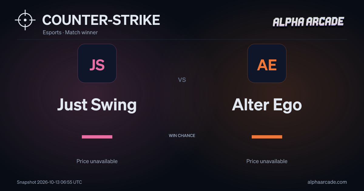 COUNTER-STRIKE: Just Swing — / Alter Ego —