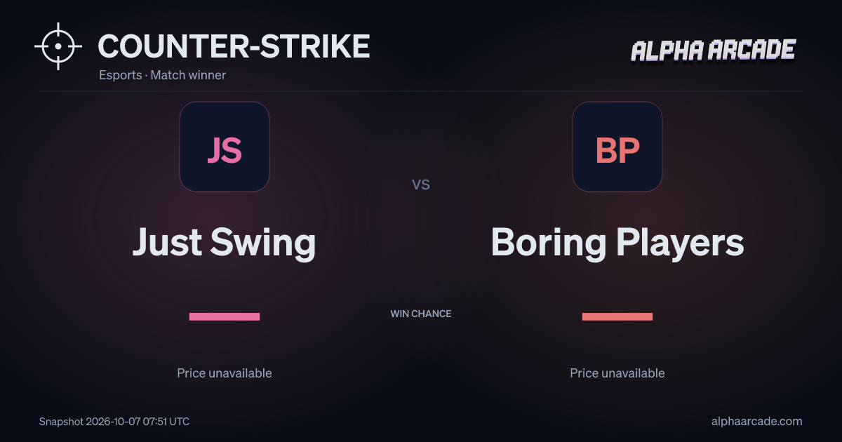 COUNTER-STRIKE: Just Swing — / Boring Players —