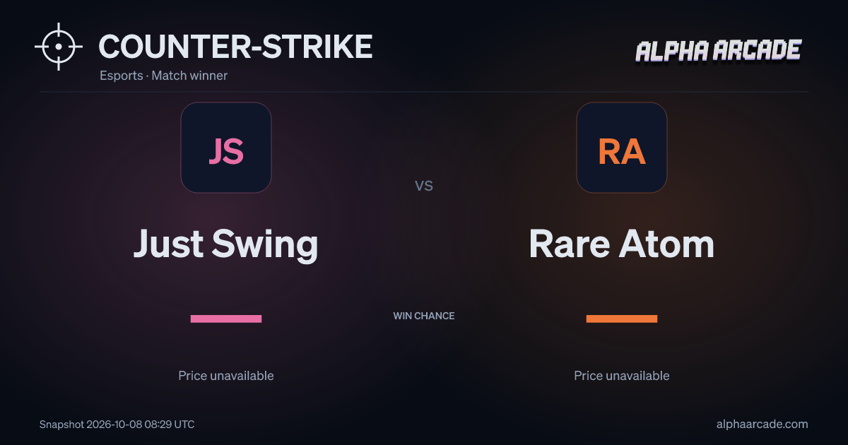 COUNTER-STRIKE: Just Swing — / Rare Atom —
