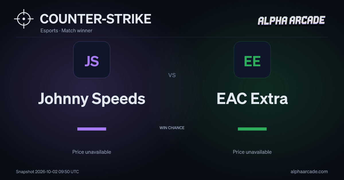 COUNTER-STRIKE: Johnny Speeds — / EAC Extra —