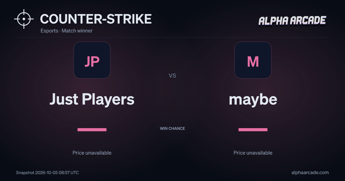 COUNTER-STRIKE: Just Players — / maybe —