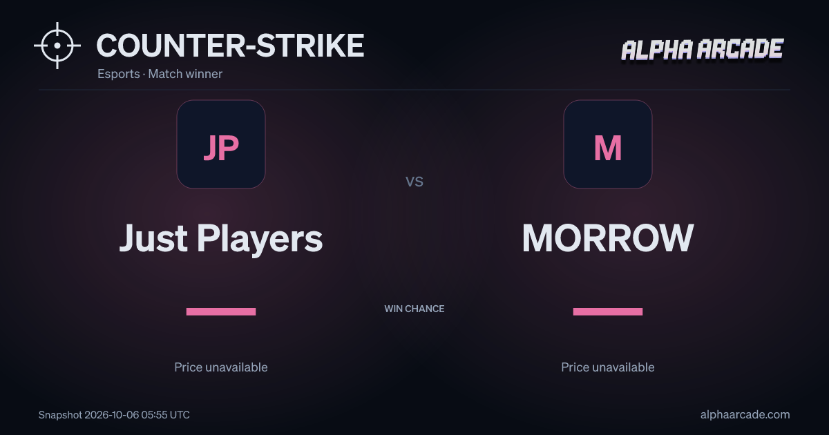 COUNTER-STRIKE: Just Players — / MORROW —