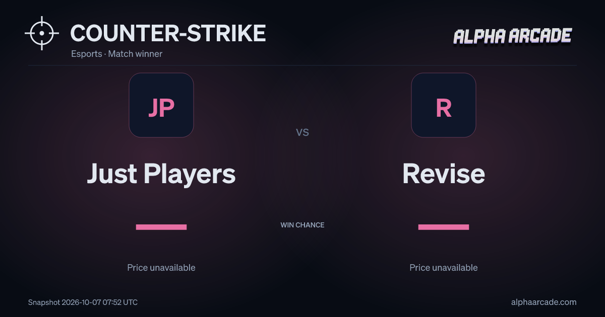 COUNTER-STRIKE: Just Players — / Revise —
