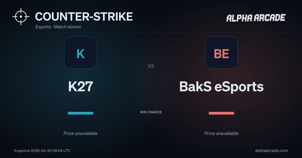 COUNTER-STRIKE: K27 — / BakS eSports —