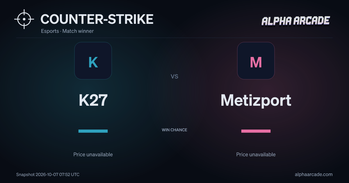 COUNTER-STRIKE: K27 — / Metizport —
