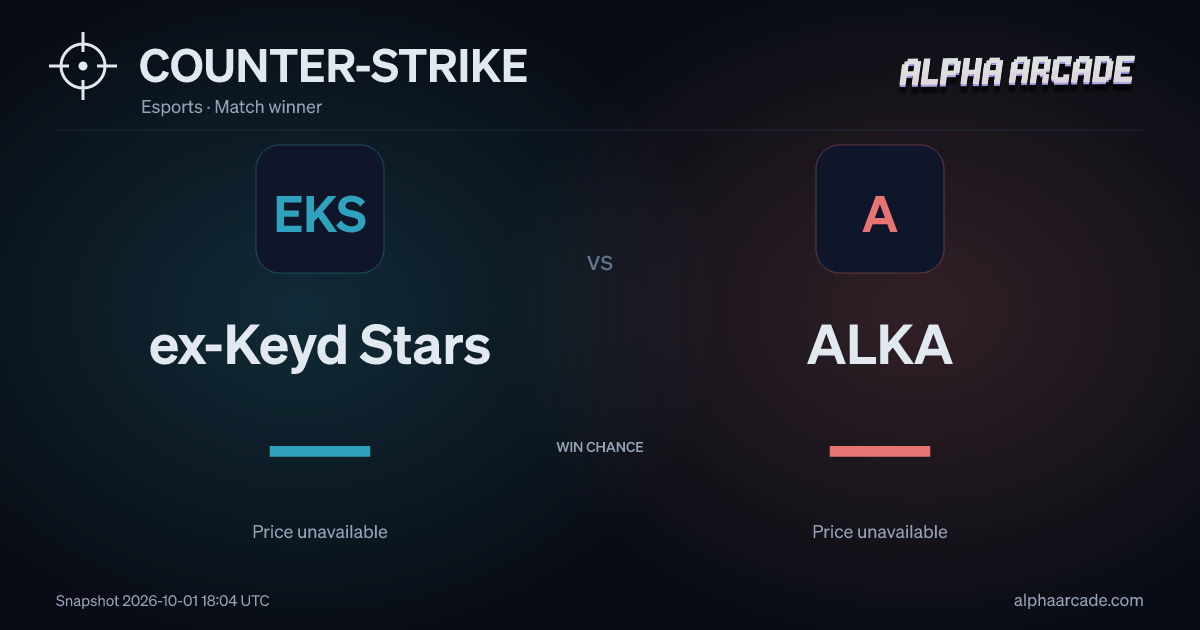 COUNTER-STRIKE: ex-Keyd Stars — / ALKA —