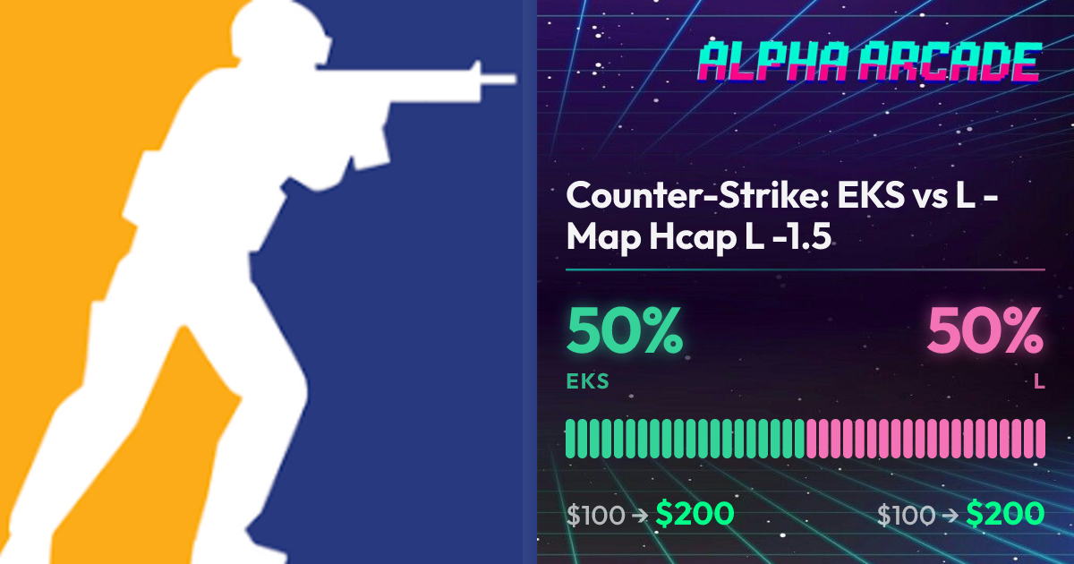 YES 50% / NO 50%
