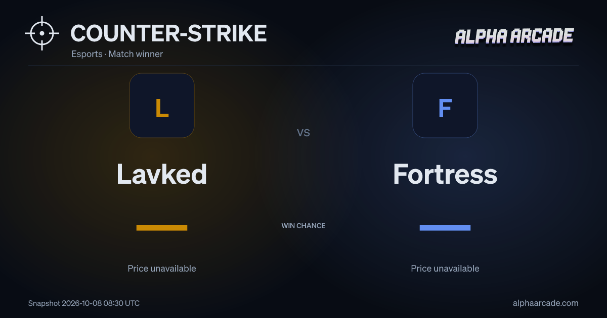 COUNTER-STRIKE: Lavked — / Fortress —
