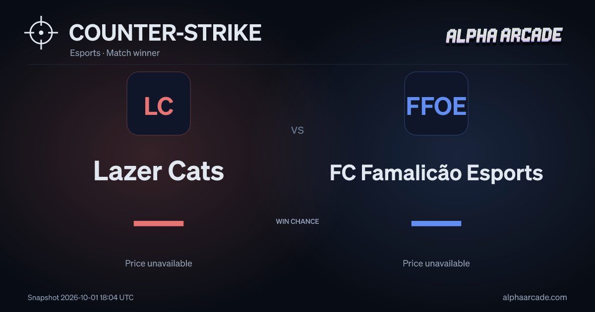 COUNTER-STRIKE: Lazer Cats — / FC Famalicão Esports —