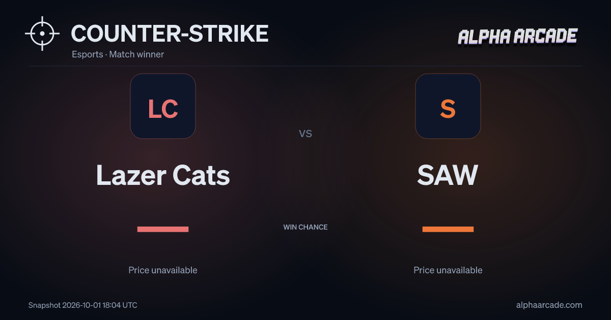 COUNTER-STRIKE: Lazer Cats — / SAW —